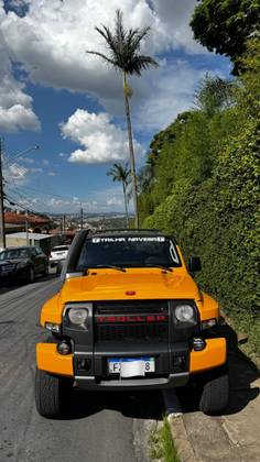 TROLLER T4 3.2 TGV 4X4 20V TURBO INTERCOOLER DIESEL CONNECT 2P AUTOMÁTICO TROLLER T4 3.2 TGV 4X4 20V TURBO INTERCOOLER DIESEL CONNECT 2P AUTOMÁTICO